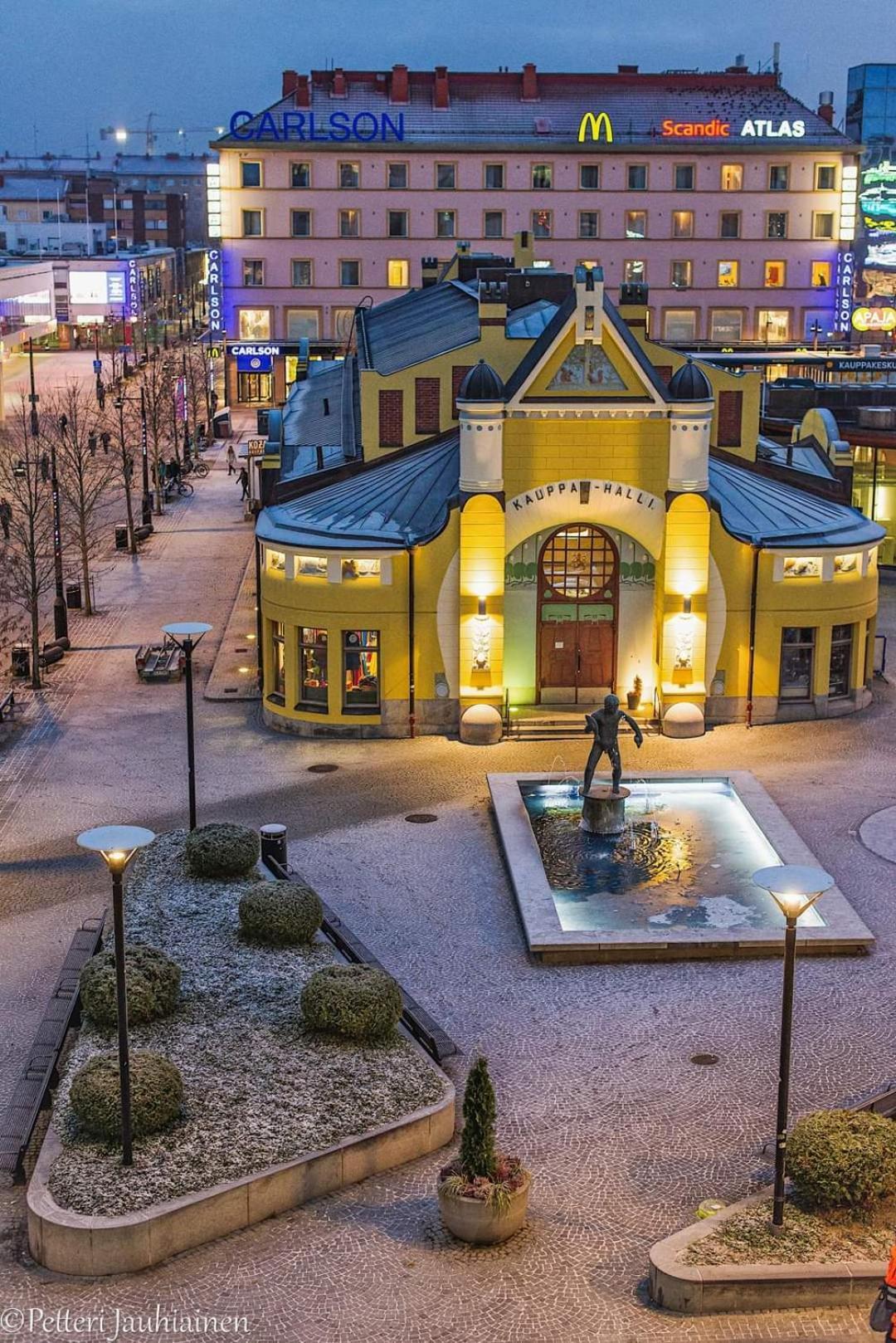 City Apartment Snellmaninkatu 22 B, Ilmainen Kadunvarsipysaekoeinti Kuopio Exterior photo