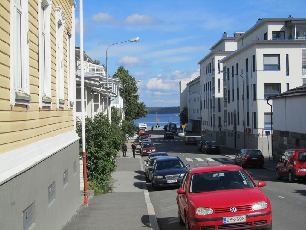 City Apartment Snellmaninkatu 22 B, Ilmainen Kadunvarsipysaekoeinti Kuopio Exterior photo